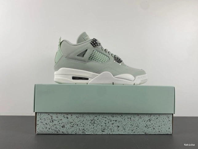 Cheap TBK 4 Jordan HV0823-003 Seafoam Air (W) 0713